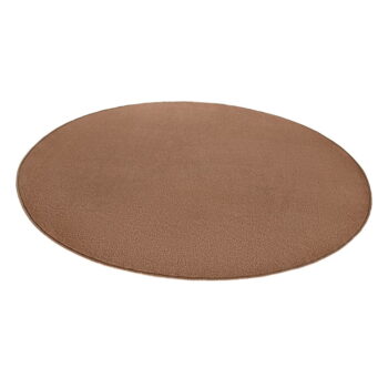 Hnedý okrúhly koberec ø 133 cm Fancy – Hanse Home – Obrázok 4