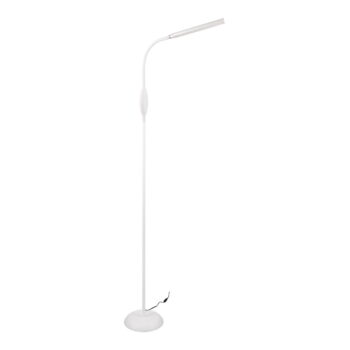 Biela LED stojacia lampa (výška 145 cm) Toro – Trio - Image 2