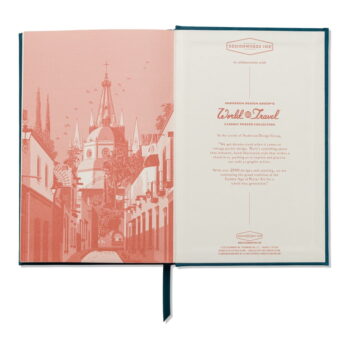 Nedatovaný diár 240 stránok formát A5 Mexico – DesignWorks Ink - Image 2