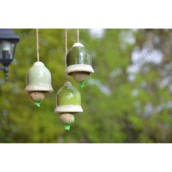 Kŕmidlo na lojové gule 3 ks – Esschert Design – Obrázok 5