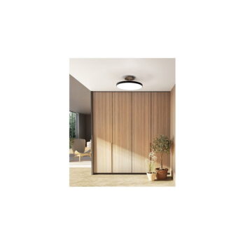 Antracitovosivé LED stropné svietidlo ø 60 cm Asteria Up – UMAGE - Image 2