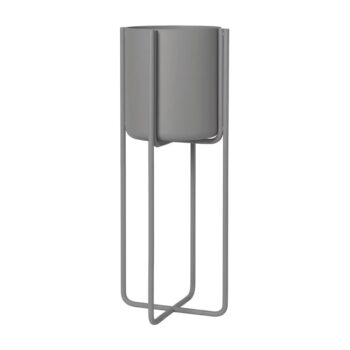 Kovový obal na kvetináč ø 22 cm Kena – Blomus