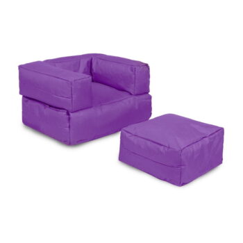 Detský záhradný sedací vak 2 ks Single – Floriane Garden - Image 3