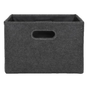 Sivý látkový modulárny policový systém 32x21 cm Z Cube - Tenzo – Obrázok 2