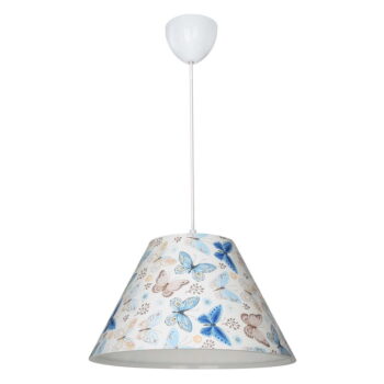 Biele detské svietidlo ø 35 cm Tria – Squid Lighting - Image 2