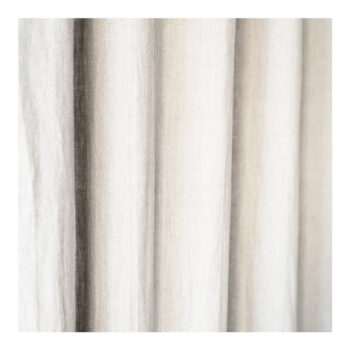 Biely záves 140x170 cm Night Time - Linen Tales - Image 2