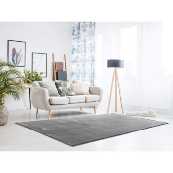 Antracitovosivý koberec Universal Loft, 140 x 200 cm – Obrázok 3