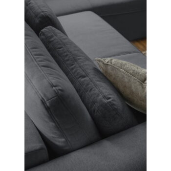 Tmavosivá rozkladacia rohová pohovka (variabilná) Homely Tommy – Miuform - Image 7