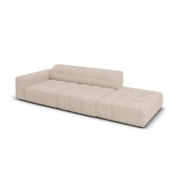 Béžová leňoška (ľavý roh) Chicago – Cosmopolitan Design – Obrázok 3