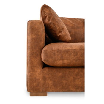 Koňakovohnedá pohovka 175 cm Comfy – Scandic - Image 4