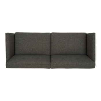 Sivá rozkladacia pohovka 205 cm Regal - Novogratz – Obrázok 4