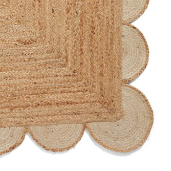 Jutový koberec v prírodnej farbe 120x170 cm Savannah Jute – Think Rugs – Obrázok 7
