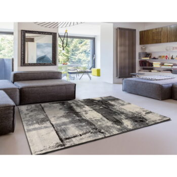 Sivý koberec 133x190 cm Edel - Universal - Image 2