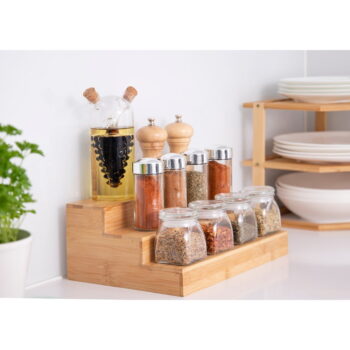 Bambusový organizér na koreničky Copco - Kitchen Craft - Image 4
