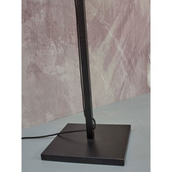 Čierna stojacia lampa s tienidlom z juty (výška 126 cm) Iguazu – Good&Mojo - Image 9