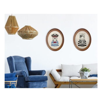 Oválny obraz Really Nice Things Hello Sailor - Image 4