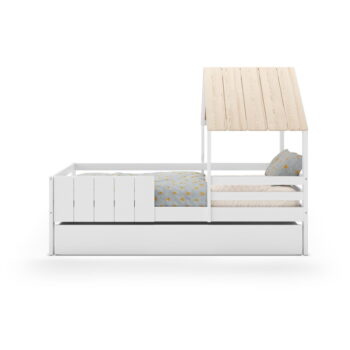 Biela zásuvka pod detskú posteľ 90x190 cm Valka – Marckeric - Image 9