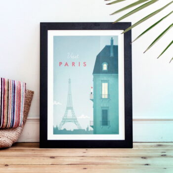 Plagát Travelposter Paris, 30 x 40 cm - Image 2