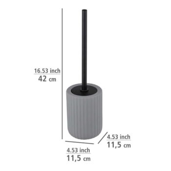 Sivá súprava doplnkov do kúpeľne Belluno – Wenko – Obrázok 2