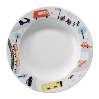 Porcelánová detská jedálenská súprava 4 ks – Hermia - Image 5