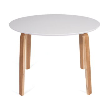 Okrúhly jedálenský stôl s bielou doskou ø 110 cm Lana - Bonami Essentials - Image 2