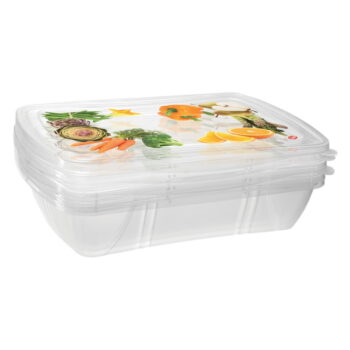 Súprava 3 škatuliek na potraviny Snips Classic, 1 l – Obrázok 3