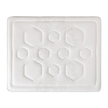 Obojstranný matrac Moonia Hexacare Bagged Springs, 160 x 200 cm – Obrázok 4