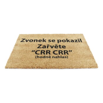 Rohožka z kokosového vlákna 40x60 cm Crr Crr – Artsy Doormats – Obrázok 3