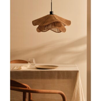 Tienidlo v prírodnej farbe ø 50 cm Pontos – Kave Home - Image 2