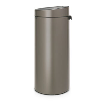 Sivý dotykový oceľový odpadkový kôš 30 l Touch Bin – Brabantia - Image 2