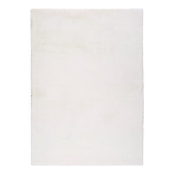 Biely koberec Universal Fox Liso, 160 x 230 cm