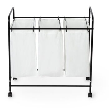 Látkový kôš na bielizeň 46+46+46 l Joe – Compactor – Obrázok 4