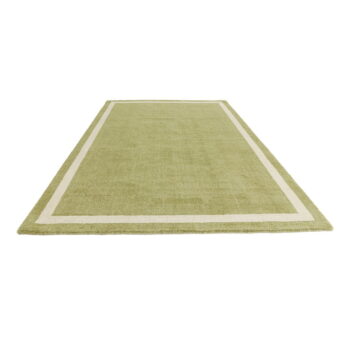 Khaki ručne tkaný vlnený koberec 200x300 cm Albi – Asiatic Carpets - Image 7