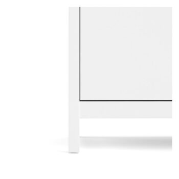 Biela šatníková skriňa 102x199 cm Madrid – Tvilum - Image 11