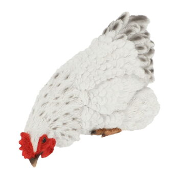 Polyresínová záhradná soška Hen – Esschert Design - Image 3