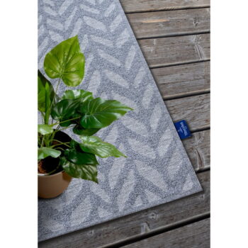 Modrý vonkajší koberec z recyklovaných vlákien 160x230 cm Georgette – Villeroy&Boch - Image 3