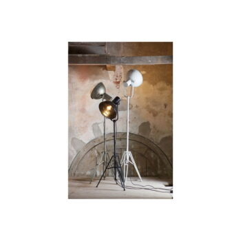 Sivá stojacia lampa BePureHome Spotlight - Image 2