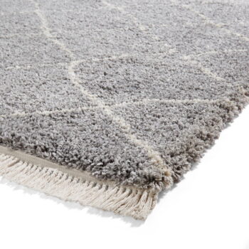 Sivý koberec 200x290 cm Boho – Think Rugs - Image 9