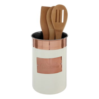 Kovový stojan na kuchynské náčinie Prescott – Premier Housewares – Obrázok 2