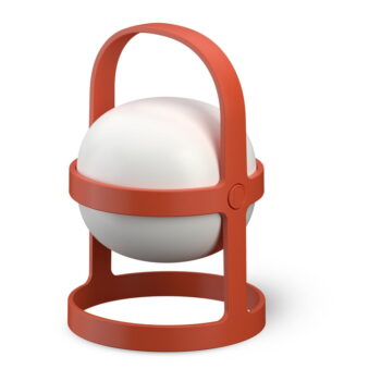LED prenosné solárne/na USB vonkajšie svietidlo ø 12 cm Soft Spot – Rosendahl - Image 2
