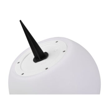 LED solárne vonkajšie svietidlo (výška 17 cm) Melo – Trio - Image 8