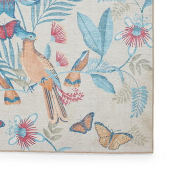 Prateľný behúň 61x170 cm Amaya Tropical Birds – Catherine Lansfield - Image 6