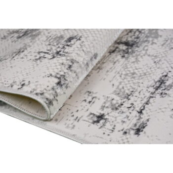 Sivý/krémovobiely prateľný koberec 80x150 cm Gri – Vitaus - Image 3