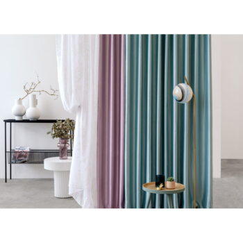 Fialový záves na háčiky 140x260 cm Canyon – Mendola Fabrics - Image 3