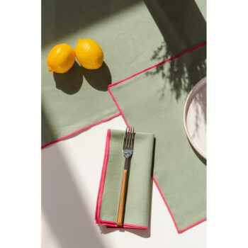 Set behúňov, prestierania a obrúskov 8 ks Contrast Edge – Really Nice Things – Obrázok 2