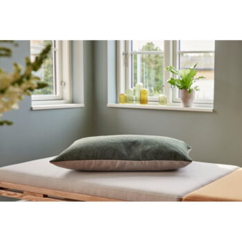 Okrovožlté sklenené ručne vyrobené vázy v súprave 3 ks (výška 20 cm) Fleur – Hübsch – Obrázok 3