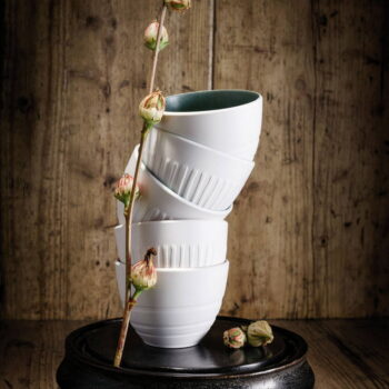Biela porcelánová miska Villeroy & Boch Blossom, 450 ml - Image 5