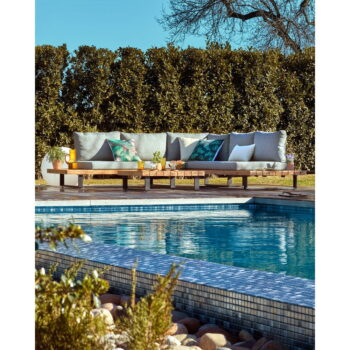 Set sivého záhradného nábytku Kave Home Zalika – Obrázok 8