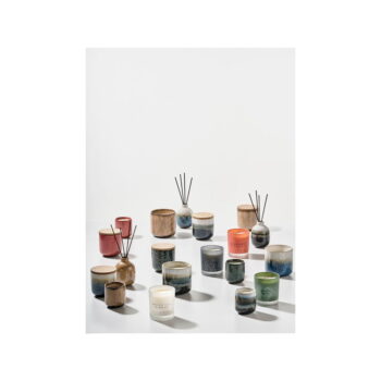 Vonná  sójová/z kokosového vosku sviečka doba horenia 45 h Petrol Green – Villa Collection – Obrázok 2