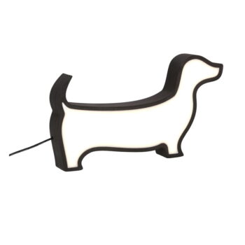 Čierna detská lampička Dog - Candellux Lighting - Image 7